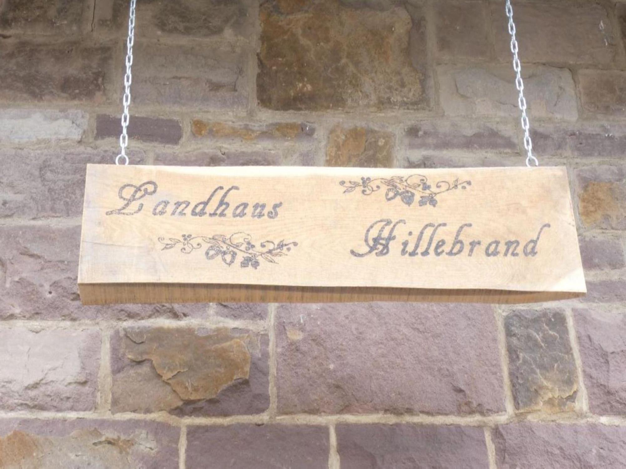 Landhaus Hillebrand Trendelburg Εξωτερικό φωτογραφία