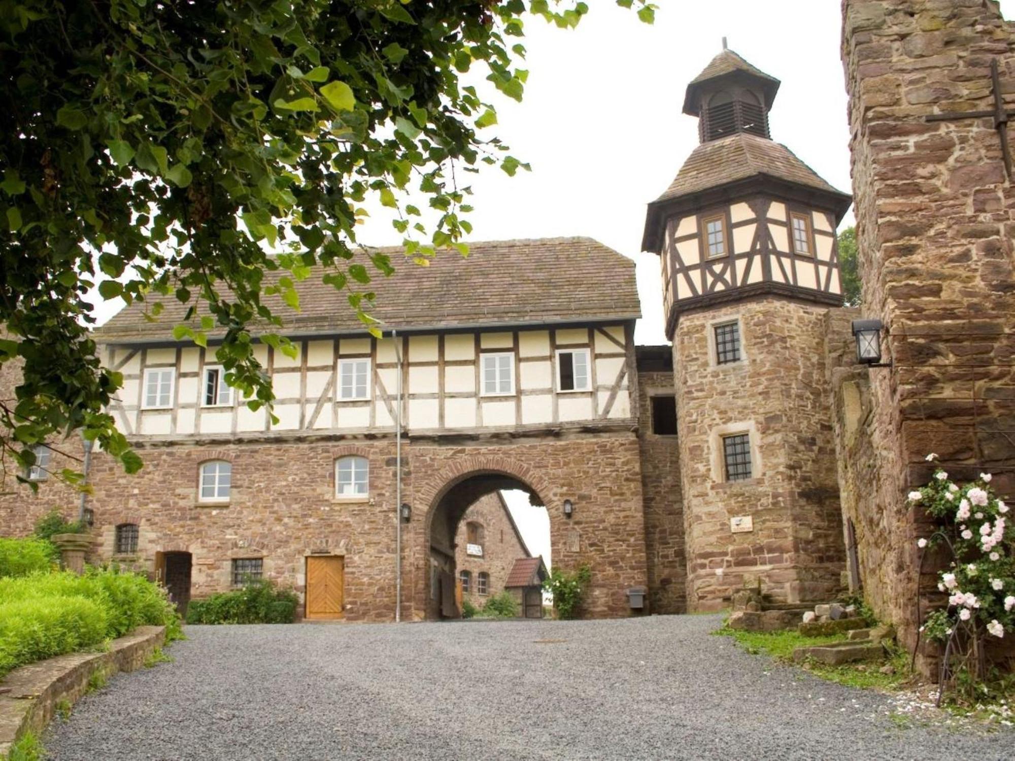 Landhaus Hillebrand Trendelburg Εξωτερικό φωτογραφία