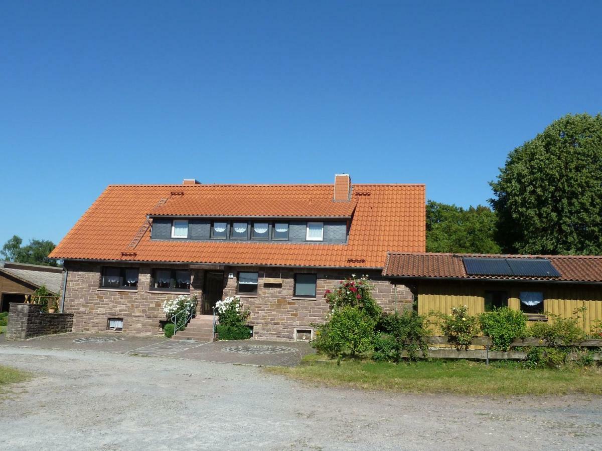 Landhaus Hillebrand Trendelburg Εξωτερικό φωτογραφία